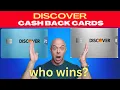 Discover it Cash Back Credit Cards Compared - up to 10 Back Hack Explained