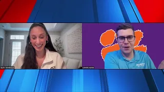 1-on-1 with ACC Network Host Taylor Tannebaum