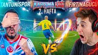 KAPIŞMA LİGİNDE BAKMADAN 30 METRE FRİKİK ve BOMBA GOL! SESEGEL vs EMRECAN!
