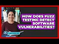 How Does Fuzz Testing Detect Software Vulnerabilities
