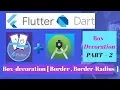 Box - Decoration Part 2 Border Border Radius
