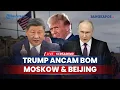 Download Lagu Picu 'Konflik' Besar! Trump Ancam Bom Moskow \u0026 Beijing, Israel Koyak Dihantam Rudal 700 Kg Iran