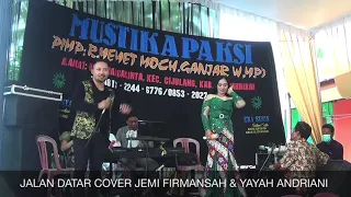 Download Jalan Datar Cover Jemi Fimansah \u0026 Yayah Andriani Feat Itang // Edisi Organ Tunggal MP3