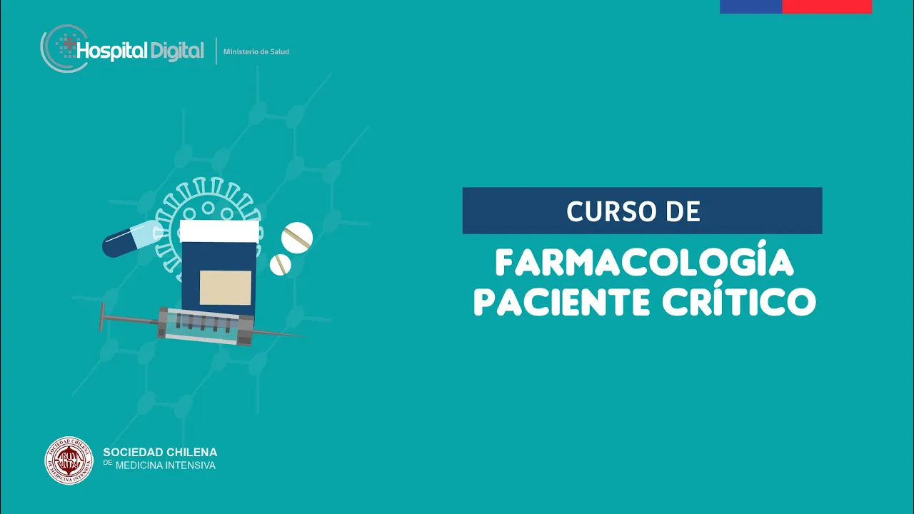 27/07/20. Curso de Farmacología del Paciente Crítico - Jornada 1