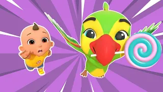 Main Tota Main Tota | तोता हूं मैं तोता हूं | | Best Hindi Rhymes - Zappy Toons