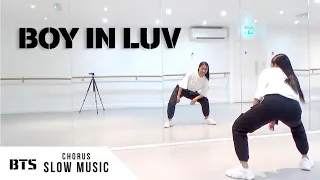 Download BTS - 'Boy In Luv' - Dance Tutorial - SLOW MUSIC + MIRRORED (CHORUS) MP3