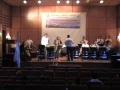 "Martebelona" Fernando Ciancio y Juanjo Zentilini con la Orquesta de la Armada Argentina