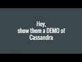 Cassandra and Python