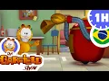 Lagu Garfield contra Robôs – NOVA COMPILAÇÃO DA TEMPORADA 1 – Garfield Brasil