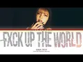 LISA (리사) 'Fxck up the world (VIXI Solo)' (Color Coded Lyrics)