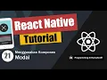 Modal React Native Element Belajar React Native