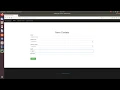 Aplicacao basica em Bootstrap