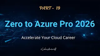 EP 19 Learn Azure PowerShell Full Practical Walkthrough Microsoft Azure Full Course 2026