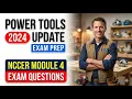 2026 NCCER Module 4 Power Tools Exam Questions - Pass Your Certification On Your First Try