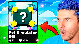 PET SIMULATOR 99 LUCKY BLOCKS… 