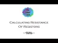 Easy Way To Read Resistors With Processing