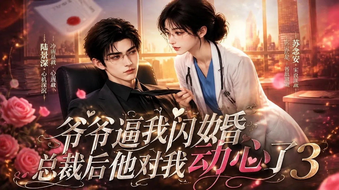 爷爷逼我闪婚总裁后他对我动心了