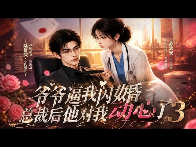 爷爷逼我闪婚总裁后他对我动心了