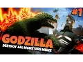 Lagu Godzilla: Destroy All Monsters Melee | Part 1 - GODZILLA!