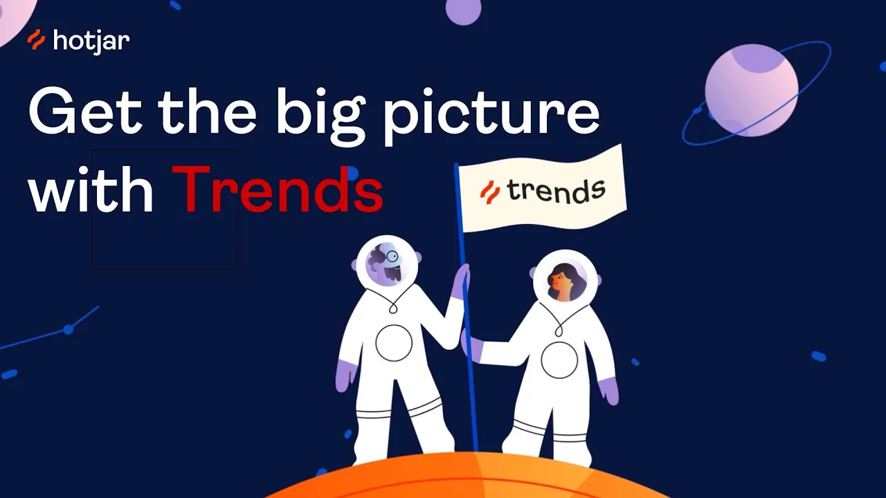 Hotjar Animated ad video