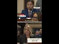 Shame on you Lieu and Bondi spar over Trump and Epstein files