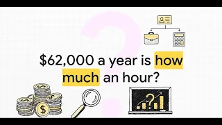 62 000 a Year is How Much an Hour Salary Breakdown Explained