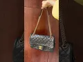 Download Lagu What fits in Chanel flap bag Shiva in black distressed caviar leather #bagoftheday #whatsinmybag