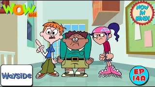 Wayside School In Hindi Dana Checks Out Episode 14A Kids Animation Series 