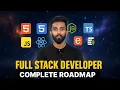 Full Stack Developer Roadmap 2025 Master Coding with AI Secure Your Dream Job Tap Academy