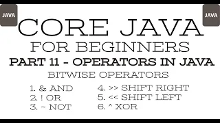 Part 11 - Core Java