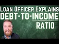 Mortgage Debt-to-Income Ratio What Is a GOOD DTI How to calculate DTI