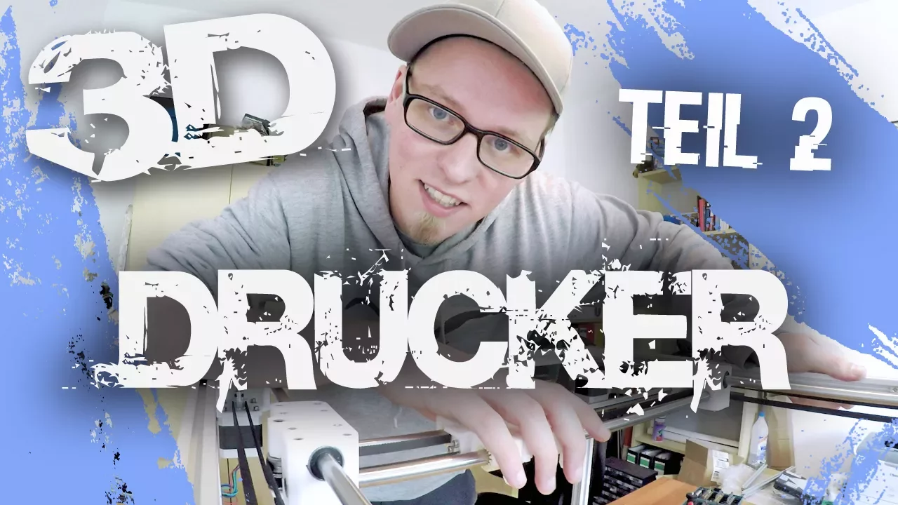 3D Drucker - Teil 2 - XY-Achse