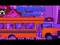 Gracie's Corner -  Wheels On The Bus  -  CARROED #slowed