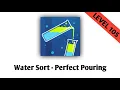 Gameplay of Water Sort - Perfect Pouring Level 105