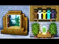 Minecraft 30 MUST KNOW Interior Designs and Ideas Tutorial