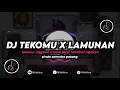 Download Lagu DJ Tekomu X Lamunan Remix Viral TikTok Terbaru 2024 Full Bass