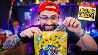 COMPREI POKÉMON LACRADO HÁ QUASE 30 ANOS… 😱