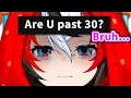 Bae Realizes Something With Her Age Hakos Baelz HololiveEN