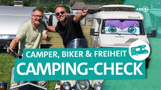 Camping-Check: 50.000 Biker, Harleys, Rock 'n' Roll & Wohnmobile | ARD Reisen