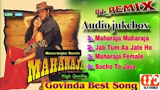 Download Maharaja All Song (Audio Jukebox) √ Govinda, Manisha Koirala ✓ 90S Superhit Song Dj Mix MP3