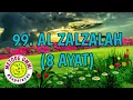 Download Lagu Al Zalzalah Metode Ummi, 5x ulang per ayat | Juz 30