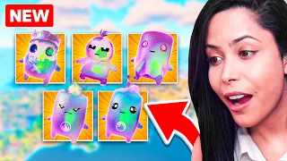 I Found EVERY NEW *HOLOFOIL* SPRITE In Fortnite