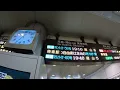 JAPAN Schedule Board JR Train Station Information