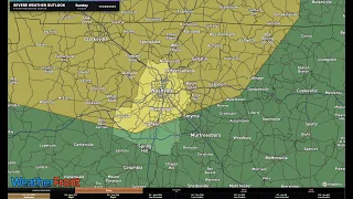 Forecast Breakdown Overnight Severe Weather Chances
