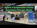 UP-W Metra Inbound to Ogilvie Transportation Center Downtown Chicago Illinois- 21