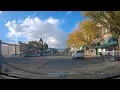 Driving through Delta Colorado in early fall Back Streets Main Street Country Roads