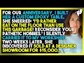 Download Lagu My Wife Called My Woodworking 'Pathetic Hobbies'—Until She Saw The $15K Price Tag!
