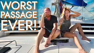 We SHOULD NOT have SET SAIL TODAY! [Ep68 RED SEAS]