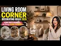 Living Room Corner Decorating Ideas 2026 Turn Empty Corners Into Stunning Design Statements