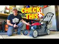 Before You BUY A HONDA HRX217VYA Lawn Mower WATCH THIS Full Review